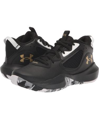 Under Armour Unisex Grade School UA Lockdown 6 Basketball Shoes - Black - Court Performance - Size 38 EU - Buy Online on GoSupps.com