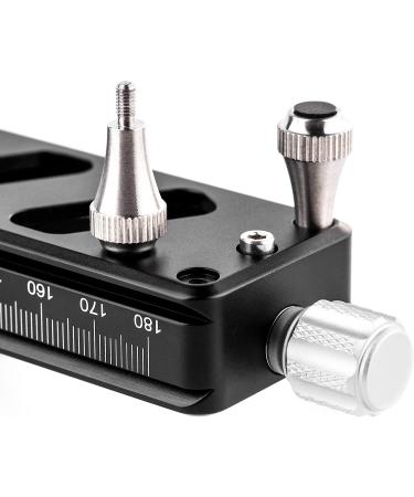 NiSi NM-200S Macro Focusing Rail | Precision Close-Up Photography Tool - Buy Online on GoSupps.com