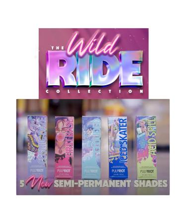 Pulp Riot Acid Spill Semi-Permanent Color - 4 fl oz | Vibrant Hair Dye for International Shipping - Buy Online on GoSupps.com