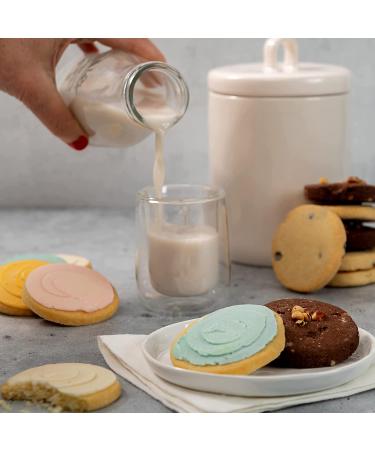 Cookie Gift Basket | Buttercream Frosting Shortbread Cookie Tin | Summer  Birthday  Him  Her Dessert Food Assortment | Bonnie and Pop - Buy Online on GoSupps.com