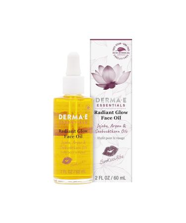 DERMA-E SunKissAlba Radiant Glow Facial Oil - 2 fl oz | Antioxidant Blend with Jojoba, Argan & Seabuckthorn Oils | Body & Hair - Buy Online on GoSupps.com