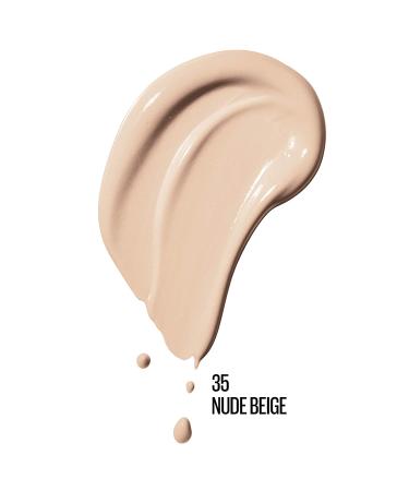 Maybelline Dream Radiant Liquid Makeup - Medium Coverage Hydrating - Nude Beige - 1 Fl. Oz - Buy Online on GoSupps.com