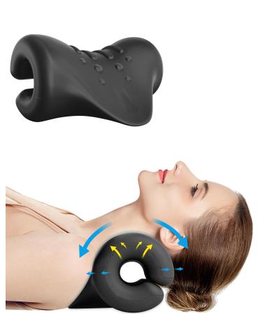Blabok neck stretcher for the effective relief of neck and shoulder pain - more relaxed more convenient and healthier for neck and shoulders