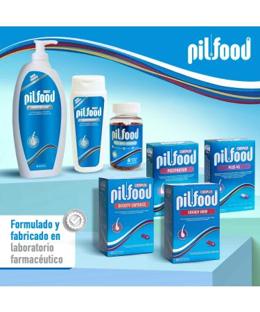 Buy Anti Hair Loss Shampoo with Pro-Anagex | Pilfood Direct Vegetable Shampoo 200 ml | Sulphate & Paraben Free pH5 SYNDET Formula for Intense Hair Loss Relief - Buy Online on GoSupps.com