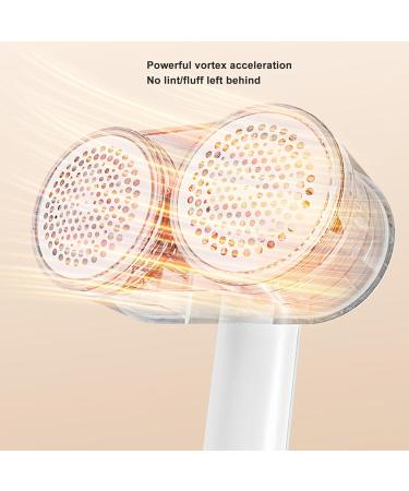 Electric Fabric Shaver & Lint Remover - Portable USB Rechargeable Defuzzer for Pilling | Ideal for Home & Travel - Buy Online on GoSupps.com