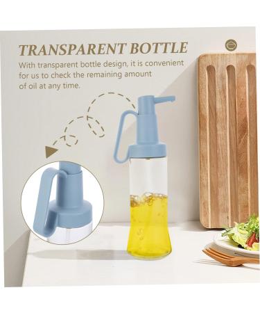 Ciieeo 4pcs Castor Silicone Container Oil Dispenser Bottle Kitchen Oil Bottle Glass Oil Storage Bottle Food Containers Olive Oil Dispenser Soda Glass Kitchen Supplies Multifunction 10.8X7.8X26.9CMx4pcs Bluex4pcs - Buy Online on GoSupps.com