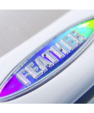 Feather DX Folding Pearl Handle Razor - Premium Precision Shaving Tool for Men & Women - International Shipping Available - Buy Online on GoSupps.com