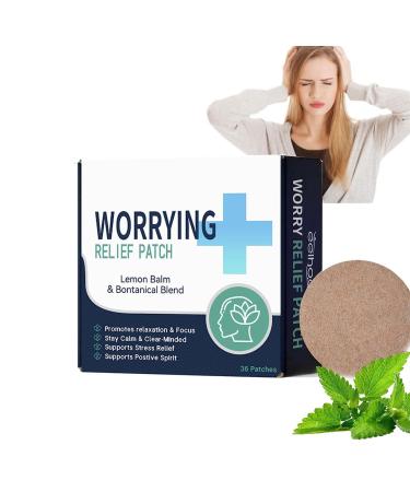 Anxiety Relief Patch Patch Relaxing Patches Stress Relief Patches Anxiety and Stress Relief Patch (1pcs)