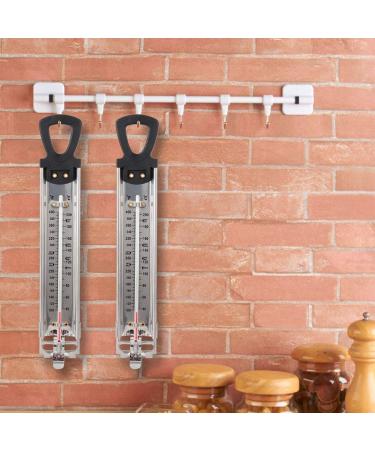 Kitchen Thermometer Fahrenheit Celsius / Double Scale Display Household Kitchen Hanging Candy Thermometer - Buy Online on GoSupps.com