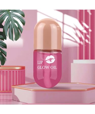 Lip Plumper Natural Lip Plumper and Lip Care Serum Lip Plumper Gloss Lip Enhancer for Fuller Lip Mask Beautiful Fuller Hydrating & Reduce Fine Lines (Day& Night) (Raspberry 5ML) - Buy Online on GoSupps.com