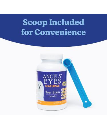 Angels' Eyes Chicken Formula Tear-Stain Remover for Dogs 75 g 75 g (Pack of 1) - Buy Online on GoSupps.com