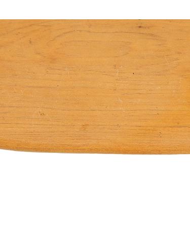 Ergonomic Wooden Gua Sha Board - Portable Rectangular Massage Tool for Body Beauty - Buy Online on GoSupps.com