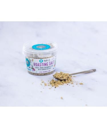 Cornish Sea Salt Tub (8 Pack Roasting Salt 50g) - Buy Online on GoSupps.com