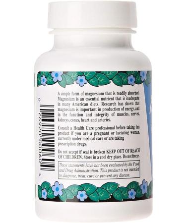 Alta Health Magnesium Chloride Tablets - 100 Count - Buy Online on GoSupps.com