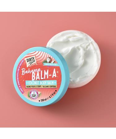 Dirty Works Tropic Like It's Hot Bahama Balm - Coconut Body Balm 200ml | Nourishing & Moisturizing Skin Care - Buy Online on GoSupps.com