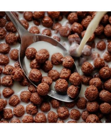 Viva Cacao Cereal Balls Cereals Muesli Corn Flakes 250 Gram x 3 Pieces - Buy Online on GoSupps.com