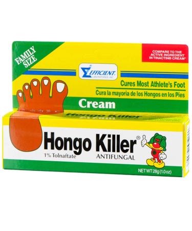 Hongo Killer Antifungal Cream  1 Ounce