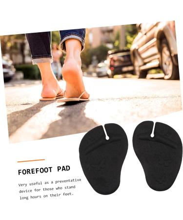 NOLITOY Forefoot Pad Stickers | 12 Pairs Gel Insoles & Toe Protectors for Flip-Flops & Sandals | Non-Slip Foot Protection - Buy Online on GoSupps.com