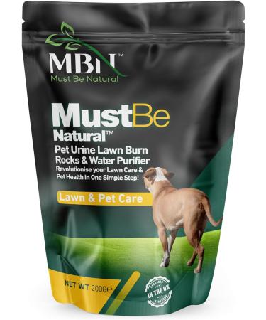 Dog Urine Rocks Lawn Maintenance (200g): Grass Patch FixWater Purifier - Ideal for Grass Repair & Preventing Dog Urine Burn Patches - Small (16mm - 50mm) Small Rocks 16mm - 50mm - Buy Online on GoSupps.com