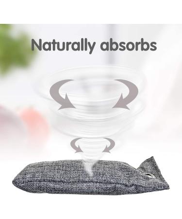 24 Pack Bamboo Charcoal Bags for Shoes, Home, and Car - Natural Air Purifying Bags - Buy Online on GoSupps.com