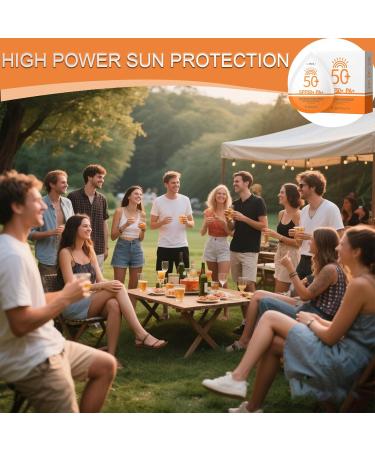 2g*15PCS Travel Size Sunscreen SPF50+ PA+ Mini Sunscreen for Face & Body Waterproof Non-Greasy Perfect for Outdoor Beach Daily Use Summer Party & Thank You Gifts 1.06 Ounce (Pack of 1) - Buy Online on GoSupps.com
