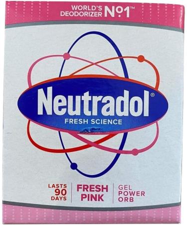 Neutradol Fresh Pink Carpet Deodoriser and Gel Power Orb Set - 2 x Carpet Deodoriser and 2 x Gel Power Orbs for Home and Office - Buy Online on GoSupps.com