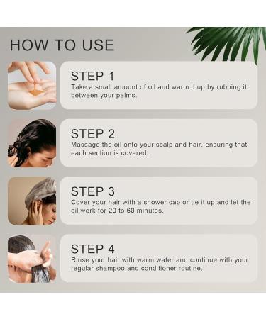 Dr. Sebi Batana Oil - 100% Pure Hair Growth Oil | Unrefined Hair Loss Prevention & Thickness Enhancer for Men & Women | 4.23 OZ - Buy Online on GoSupps.com