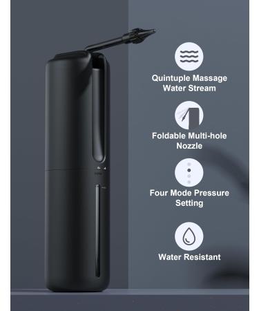 Electric Ear Wax Removal Kit | AOPICK Ear Cleaner with 4 Pressure Settings | 10 Replaceable Tips | Effective Ear Irrigation for Home Use - Buy Online on GoSupps.com