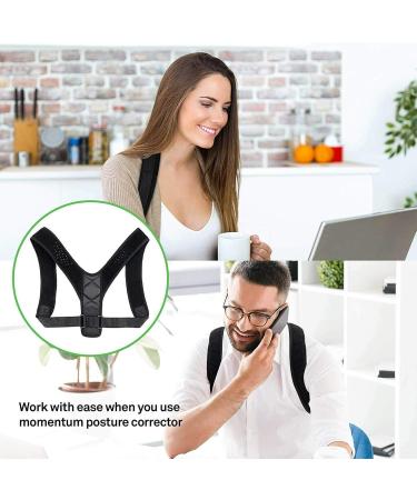 Posture Corrector for Men & Women | Back Straightener & Neck Relief | Adjustable Upright Go Trainer - Buy Online on GoSupps.com