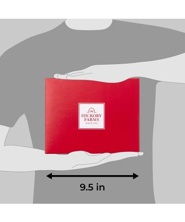 Hickory Farms Sausage & Cheese Gift Box | Gourmet Food Basket for Small Gatherings & Special Occasions - Buy Online on GoSupps.com