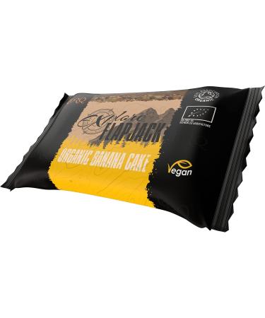 Torq Explore Flapjack Banana Cake Plant Based - Vegan Endurance Energy Bars for Running & Cycling - Box of 20 - Buy Online on GoSupps.com