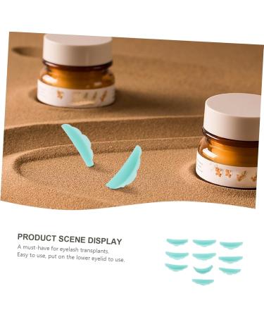 NOLITOY 30 Pairs Eyelash Silicone Gaskets for Perming - Eyelash Curling Pads for Grafting & False Lashes - Buy Online on GoSupps.com