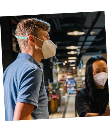 Gleavi 6st Anti-Le-Pressure Hanging Ear Extension Hooks - Reusable Ohr Cap Masking Tape for Soft Face & Child Extension Cables - Buy Online on GoSupps.com