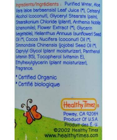 Buy Chamomile Blossom Conditioner - 8 oz | Nourishing & Soothing Hair Care | International Shipping Available - Buy Online on GoSupps.com