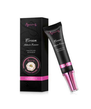 Beauty7 Eyelash Extension Remover Cream for Sensitive Skin | Low Irritation & Quick Dissolve | Professional 10g Camellia Adhesive Remover - Buy Online on GoSupps.com