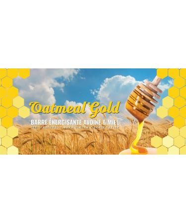 Oatmeal & Honey Protein - Energy Bar Gluten Free Snack High in Fiber Maple 60g Bar (6 count) Maple 60 grams - Buy Online on GoSupps.com