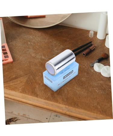 Beavorty 3Rolls nail foil nail art remover tinfoil nail art nail soak off foil Manicure Polish Remover Pads gold foil nails Nail Remover Foil Wraps aluminium nail tool thin section Tin foil - Buy Online on GoSupps.com