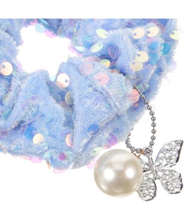 EXCEART Hair Headbands s Hair Accessories Hair Ties Girls Hair Tie Decorative Hair Scrunchies Cute Hair Scrunchies Hair Accessory Hair Ring Pendant Hair Rope Fabric Miss Decorate - Buy Online on GoSupps.com