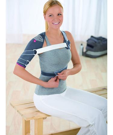 Omomed Knit Shoulder Support Right (Silver) - Size 0 | Premium Quality & Comfort for International Shipping - Buy Online on GoSupps.com