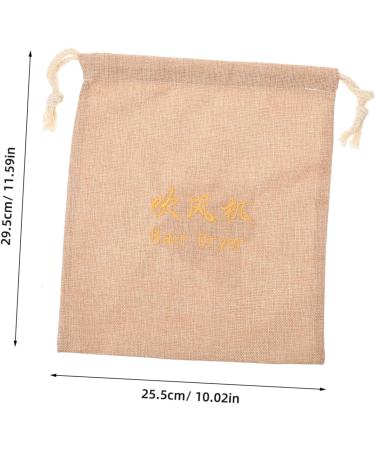 BELLIFFY Hair Dryer Storage Bag Hair Product Bag Hair Tools Travel Bag Sports Bag Makeup Storage Bags Fabric - Buy Online on GoSupps.com