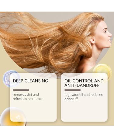 Shampooing l'huile de romarin - shampooing de croissance des cheveux avec de la biotine et de la k ratine apaise le cuir chevelu r pare les cheveux contr le les pellicules et nourri (2) - Buy Online on GoSupps.com