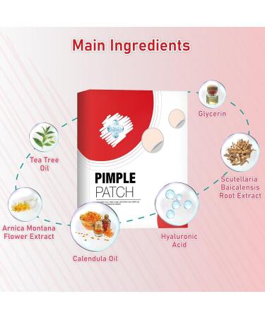 Pimple Patches For Face Hydrocolloid Invisible Pimple Patches To Help Unclog Pores Patch To Zit & Blemishes Helps Create Protective Seal Fast Acting Skincare Spot Dots 165 - Buy Online on GoSupps.com