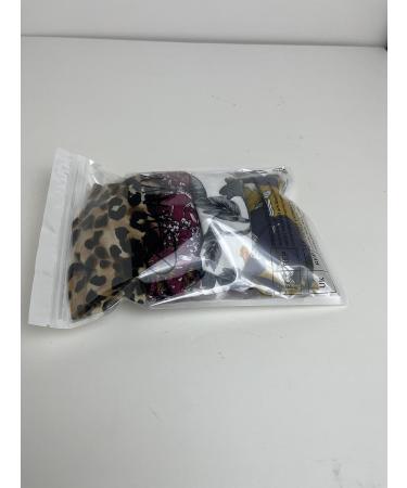 Boho Leopard Print Wide Elastic Headbands for Women | Multi-Colored Sport & Yoga Hair Bands - Buy Online on GoSupps.com