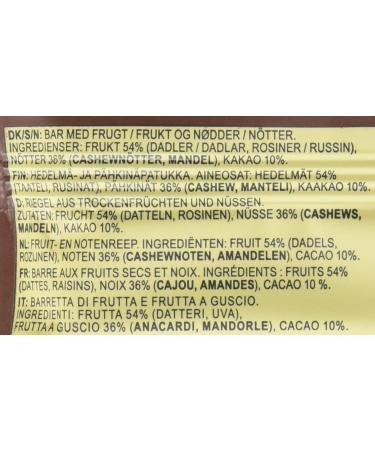Buy Raw Bite Raw Food Bars Cacao Pack of 12 (50g each) | Healthy Snack | International Shipping - Buy Online on GoSupps.com