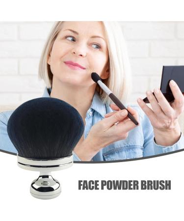 Portable powder brush | Makeup blush brush | Blush brush Large powder brushs Precision makeup blush brushs Synthetic hair makeup Retractable powder brushs for face - Buy Online on GoSupps.com