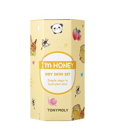 Tony Moly Iâ€™m Honey Beauty Mask & Hand Cream Set - 4 Piece Skincare Collection - Buy Online on GoSupps.com