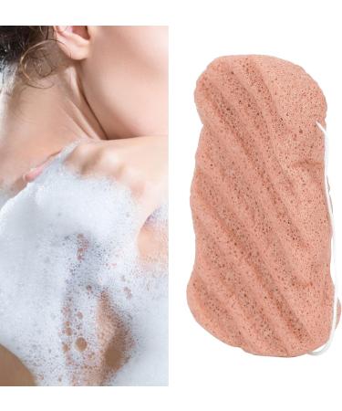 Verdant Touch Exfoliating Face Sponge Facial Sponge Reusable Exfoliating Bath Puff Washable Portable Face Cleansing Plant Fiber Pink - Buy Online on GoSupps.com