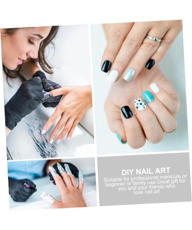  SOESFOUFU Set of 20 Full Coverage Nail Polish Protector - Buy Online on GoSupps.com