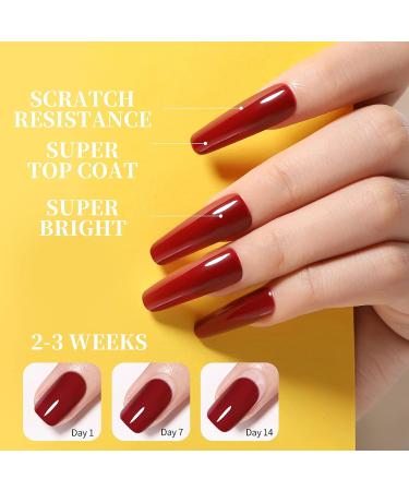 Born Pretty Base & Top Coat Combo 3-Pack - Chip-Free Gel Formula with Glossy and Matte Finish - 7ml Each - Buy Online on GoSupps.com