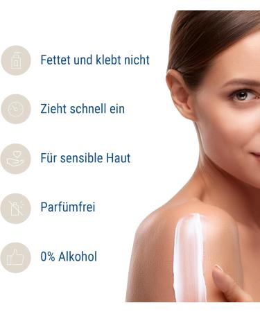  vidora Pure Body Lotion natural care for very sensitive skin 100% fragrance-free pH 5.5 moisturizing and fast-absorbing with organic aloe vera and vitamin E - Buy Online on GoSupps.com